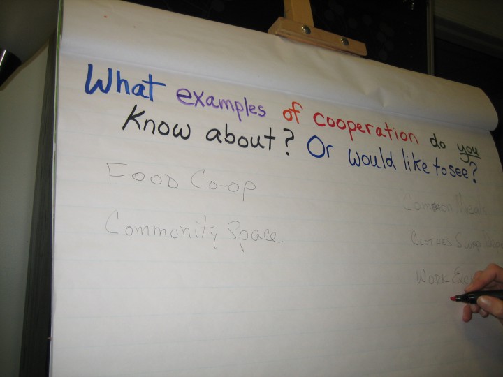 Arts co-ops ideas and questions