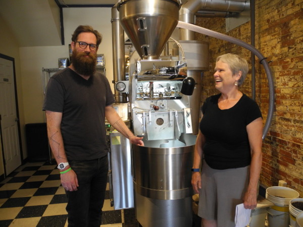 Susanne Ward, owner of Rock City Coffee Roasters and Rock City Cafe, is looking forward to transitioning the company's business model to that of an employee-owned cooperative. Kevin Malmstrom, the head coffee roaster, will be one of the owners when the transition is complete by the end of this year or the beginning of 2017. "I feel really good about it," Ward said. "I think it's the best solution I can come up with."