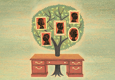 Family business tree
