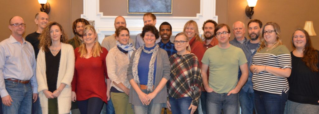 CDI staff group photo November 2018
