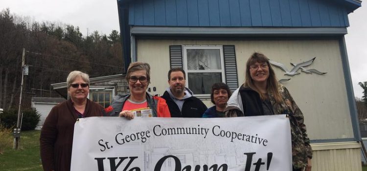 Resident owners at the new St. George Cooperative