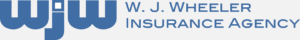 WJ WHEELER Insurance Logo