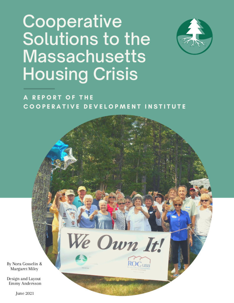 Image of the cover of the Massachusetts Solutions to the Housing Crisis report