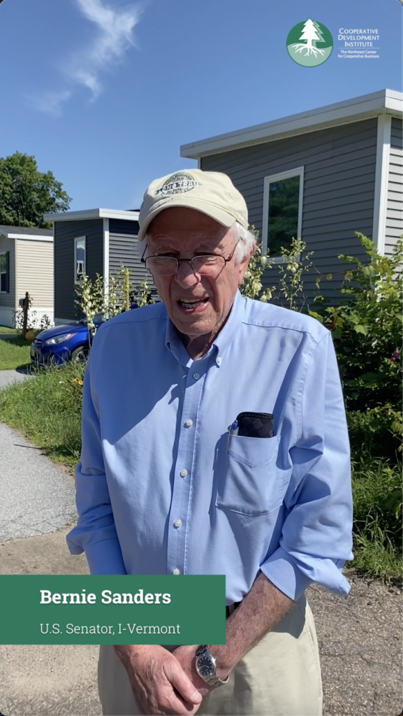 U.S. Sen. Bernie Sanders chats with CDI about housing crisis ...